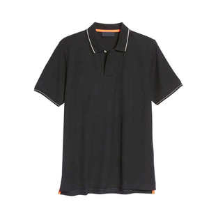 Chemise d'été pour homme à manches courtes, style gothique, en tissu tricoté Spandex/Coton, respirante, séchage rapide, motif uni - Product Image 5