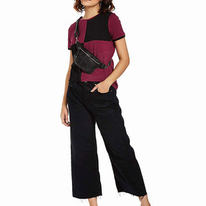 Camiseta de manga corta para mujer, último diseño, 100% algodón, alta calidad, en oferta, hecha en Pakistán. - Product Image 4