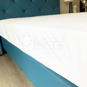 Cubrecama de poliéster directo de fábrica con tela transpirable y protección confiable, funda para colchón de poliéster - Product Image 3