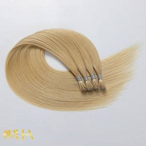ผมต่อแบบ I-Tip เคราตินเชื่อมต่อ ยี่ห้อ Caha OEM ODM เวียดนาม เวอร์จิ้น เรมี่ แท้ 100%  แบบ Double Drawn น้ำหนัก 100 กรัม - Product Image 4