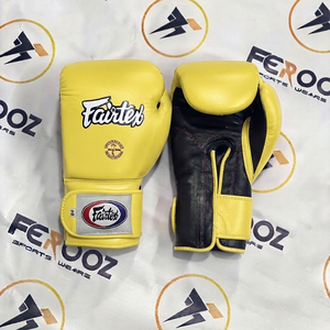 Guantes de Boxeo Fairtex Color Rosa Bebé, Cuero Vacuno Genuino, para Muay Thai, Sparring, Entrenamiento, Productos de Gimnasio de Última Tendencia - Product Image 2