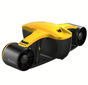 Robosea Seaflyer 1.o Scooter Subacuático Eléctrico para Buceo y Snorkel, Equipo de Buceo Manual con Doble Hélice - Product Image 5