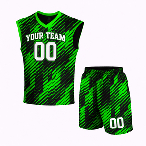 Vêtements de sport d'équipe de haute qualité pour adultes, personnalisés, à séchage rapide, imprimés numériquement, antibactériens, 100% polyester - Product Image 5