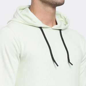 Sweat-shirts à capuche unisexes 100% coton, vente en gros, 300g, épais, chauds, brossés, impression personnalisée et broderie de logo, taille XS, polaire d'hiver - Product Image 4