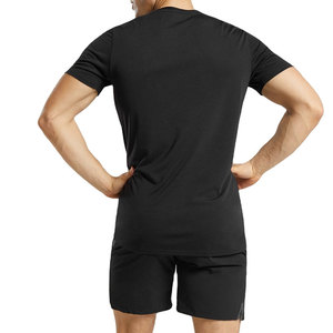 Conjunto de Dos Piezas Casual de Verano para Hombre Econex Sports, Azul, Tejido, 100% Algodón, Ecológico y Transpirable - Product Image 2