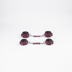 Kit de 11 Pièces de Contraintes en Cuir Véritable Vintage OEM Personnalisé, Équipement de Bondage Robuste de Qualité Supérieure, Jouets pour Adultes, Fournisseur d'Usine RTTS-0024 - Product Image 6