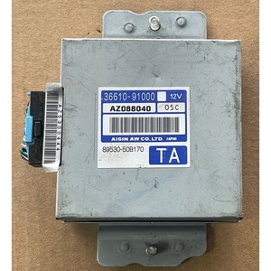 Aisin Ain โมดูลควบคุมการส่งผ่าน TCM 36610-91000ชิ้นส่วนรถยนต์ AZ088040 - Product Image 3