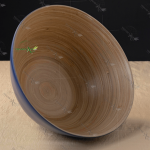 Ensemble de bols de cuisine en bambou classiques, écologiques, jetables, légers et personnalisables, avec une capacité supérieure à 10 L, pour les fêtes et l'usage domestique, Vietnam - Product Image 5