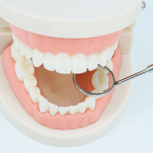 Instruments dentaires en acier inoxydable : Miroir dentaire, Pince, Sonde, Détartreur avec poignée moletée, certifiés CE - Product Image 6