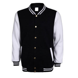 Fabricant sur mesure de vestes varsity en cuir brodé de haute qualité pour hommes, vestes varsity personnalisées pour hommes - Product Image 4