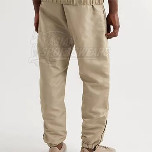 Pantalon coupe-vent décontracté pour homme, léger et durable, avec taille élastique imperméable et plusieurs poches, vêtements de sport - Product Image 2