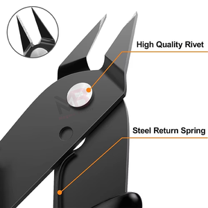 Nuevas Pinzas Profesionales Innovadoras de Acero Inoxidable para Extensiones de Cabello, Herramienta de Corte para Queratina, para el Proceso de Preinstalación - Product Image 4