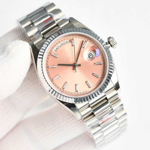 Reloj Mecánico Automático de Lujo Personalizado al por Mayor de Alta Calidad para Hombre, Movimiento 2836, Reloj de Pulsera para Mujer, Regalo de Lujo - Product Image 6