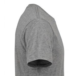 Camisetas Grises de Alta Calidad para Hombre con Logotipo Personalizado, para la Temporada de Verano, Ropa Urbana Transpirable, Camisetas con Cuello Redondo - Product Image 5