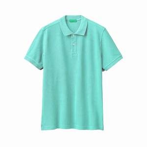 Camiseta Deportiva Personalizada para Hombre, de Alta Calidad, 100% Algodón, con Estampado y Bordado, Estilo Casual, Tipo Polo, con Logotipo Corto para Golf - Product Image 1