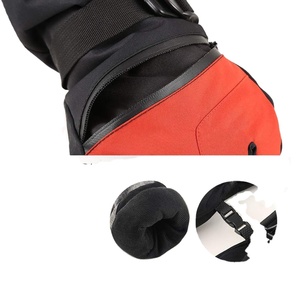 Unisex Sports Motocross <b>Gloves</b> Mixed Black and Grey with Front Side for Racing Motorbike Gym <b>Ski</b> Outdoor Activities - Product Image 3