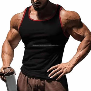 Camisetas de Tirantes para Hombre Más Vendidas, Impresión Personalizada de Alta Calidad, Camiseta Deportiva para Gimnasio - Product Image 1