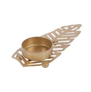 Support de bougie en laiton fait main pour la décoration de la maison - Product Image 2
