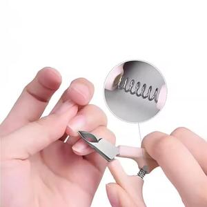 Nano <b>Edge</b> Cuticle Nipper Premium Stainless Steel Nail Cuticle <b>Trimmer</b> Beauty Care Tool - Product Image 2