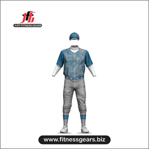 ชุดเบสบอลผู้ชายคุณภาพสูง JUST FITNESS GEARS OEM พร้อมเอวยางยืด ปรับแต่งได้ตามต้องการ ระบายอากาศได้ดี - Product Image 2