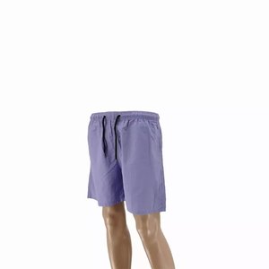 Men's Solid Casual Board Swim Shorts Gym Sports Workout Custom Quick Dry Breathable Swimming Trunks Polyester/Cotton Drawstring - Product Image 4