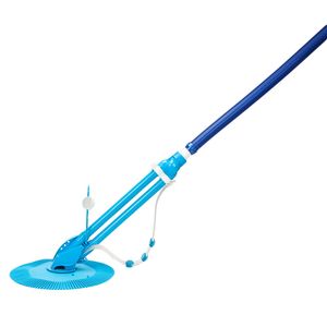 Aspiratore Automatico in PVC per Piscine, Vasche Idromassaggio e Piscine Esterne, Durevole, con 10 Tubi Blu - Product Image 2