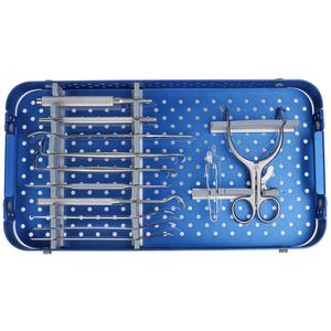 Juego de Instrumentos Ortopédicos para Cirugía de Traumatología Ósea, Acero Inoxidable, Precisión Manual, Instrumentos Quirúrgicos Aprobados por CE e ISO - Product Image 2