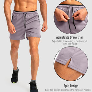 Pantalones Cortos Deportivos para Hombre con Cintura Ajustable, Estilo Casual, para Ciclismo, Gimnasio, Pesca, Senderismo, Playa, Verano - Product Image 5