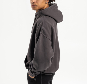 Sudadera con Capucha Personalizada para Hombre, 100% Algodón Grueso, con Estampado, para Marcas de Ropa, Proveedor Mayorista de Prendas con Estampado en Relieve - Product Image 6