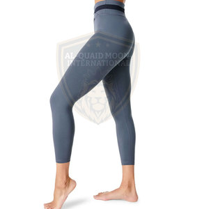 กางเกงโยคะ Low Moq เอวยางยืดใส่สบาย ผลิตจากโรงงานสำหรับผู้หญิง - Product Image 3