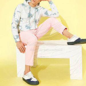 เสื้อฮู้ดดี้ผ้าฟลีซคอตตอน 100% สำหรับผู้ใหญ่ ดีไซน์เองได้ ลายมัดย้อม สีพื้น สำหรับฤดูหนาว คุณภาพสูง ขายส่ง - Product Image 3