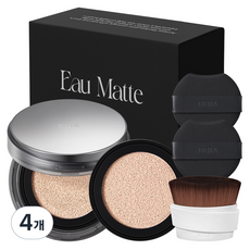 ชุดเซ็ตเครื่องสำอางสุดพิเศษสำหรับ Pia O Matte Cushion 15 กรัม รุ่นหลัก 2 ชิ้น รุ่นเติม 21 ไลท์ 4 ชิ้น พร้อมแปรงแต่งหน้า 51 กรัม และพัฟ - Product Image 1