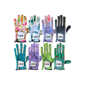 Gants de golf en cuir Cabretta sublimés, marque privée, pour hommes et femmes, super doux et légers, unisexes - Product Image 3