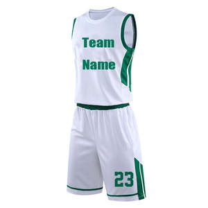 Wholesales Latest Best Sublimated Reversible Custom Jerseys Design Cheap Basketball Uniform - Product Image 2