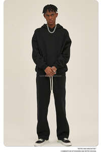 Conjunto Deportivo de Sudadera con Capucha y Pantalones Jogger para Hombre y Mujer, Estilo Urbano Moderno - Product Image 5