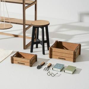 2026-01 Kit de modèle en papier découpé à la main, miniature de train à vapeur vintage fantastique, bricolage, art 3D, puzzle de collection - Product Image 6