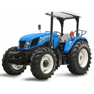 New Hollands Tractor Heavy Duty Diesel Engine Farm Tractor High Performance Agricultural <b>Machine</b> Export - Product Image 4