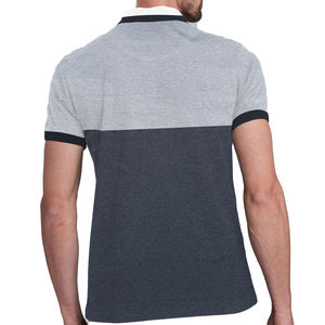 Chemises décontractées pour hommes en toile tricotée respirante imprimée, 100% coton, couleur personnalisée, manches courtes, haute qualité, service OEM, 200g - Product Image 5