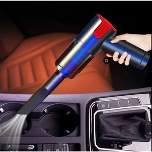 Mini Aspirapolvere Portatile Rosso con Filo per Casa e Auto, Leggero, per Superfici Asciutte e Bagnate, Alimentazione USB, Senza Sacco, Spina Tipo USA - Product Image 4