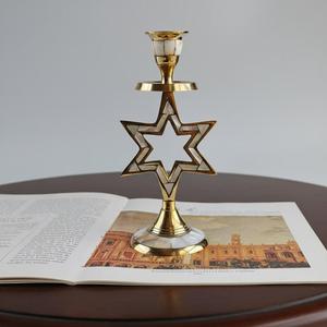 Star Shape Metal <b>Candle</b> Holder Black Home Decoration Tabletop Decor Christmas Decoration Tealight <b>Candle</b> Jar Stand Cheap Price - Product Image 2