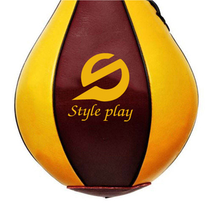 Ballon de vitesse en cuir PVC/PU de qualité supérieure pour l'entraînement de boxe – Prix de gros - Product Image 5