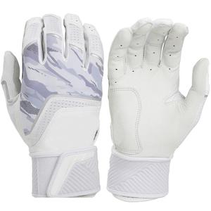 Gants de frappe de baseball en cuir du Pakistan en gros, respirants, durables, légers, avec logo et couleur personnalisés - Product Image 2