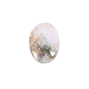 Quartz naturel de jardin 73,4 carats 24x33mm forme ovale pierre précieuse non montée - Product Image 1