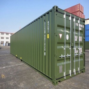 Conteneur maritime sec certifié d'occasion à vendre 40 pieds/20 pieds Conteneur frigorifique en acier Corten personnalisé - Product Image 2