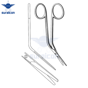 Tijeras Fomon de 15 cm (6 Pulgadas) de Acero Inoxidable Reutilizables para Rinoplastia, Cirugía Plástica, Cosmética y Nasal - Product Image 3