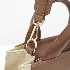 Sac à fermeture éclair portable en cuir microfibre Hody CILLIE, tendance, durable, avec poignée souple de taille moyenne pour les voyages - Product Image 3