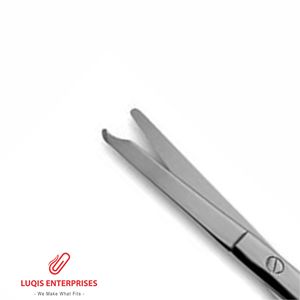 Tijeras para Retirar Suturas Spencer, Rectas, de Acero Inoxidable, Instrumento Quirúrgico - Product Image 2