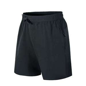 Shorts de sport respirants et à séchage rapide pour hommes, avec poches zippées, légers, pour l'entraînement, la gym et la course à pied - Product Image 1
