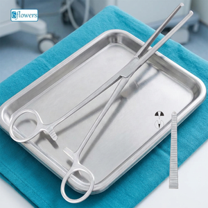 Pinza Hemostática Rochester Ochsner de Acero Inoxidable, Pinza Quirúrgica Manual, Instrumento de Cirugía General - Product Image 2