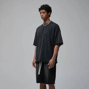 เสื้อยืดผู้ชาย Eversoft Cotton ทรงปกติ แขนสั้น คอกลม เนื้อผ้าเบา - Product Image 6